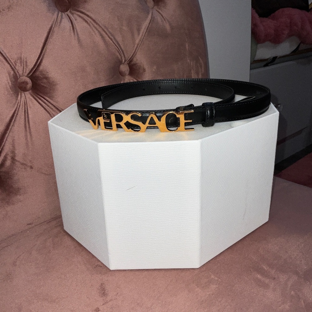 Versace belt